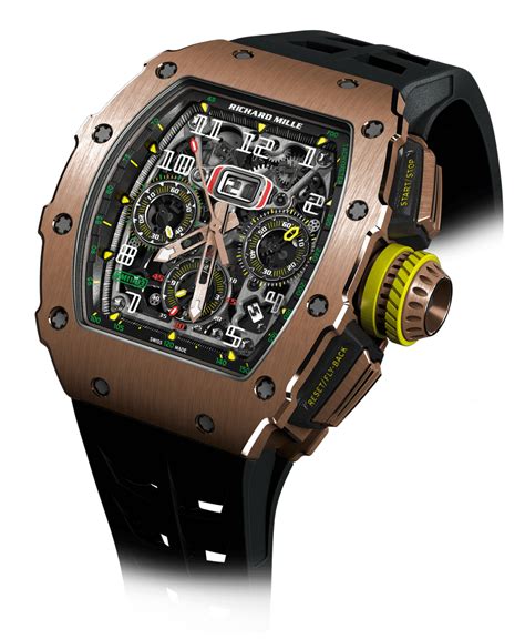 richard mille chronograph price